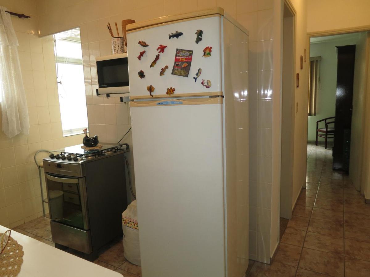 Apto Canto Do Forte - Praia Grande - Local Privilegiado - 100 Metros Da Praia - Internet Inclusa Kültér fotó