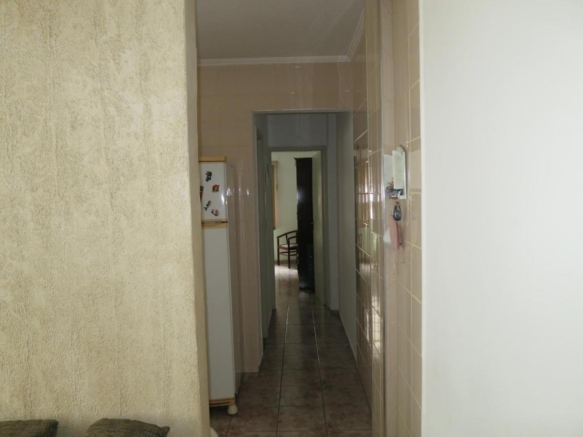 Apto Canto Do Forte - Praia Grande - Local Privilegiado - 100 Metros Da Praia - Internet Inclusa Kültér fotó