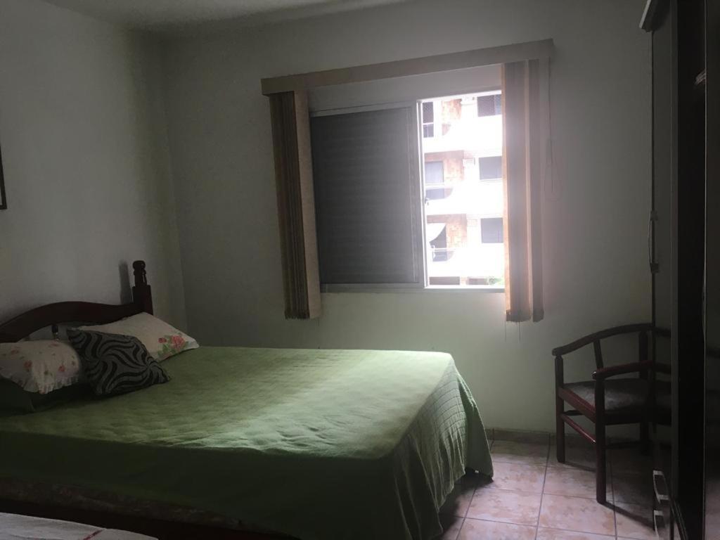 Apto Canto Do Forte - Praia Grande - Local Privilegiado - 100 Metros Da Praia - Internet Inclusa Kültér fotó