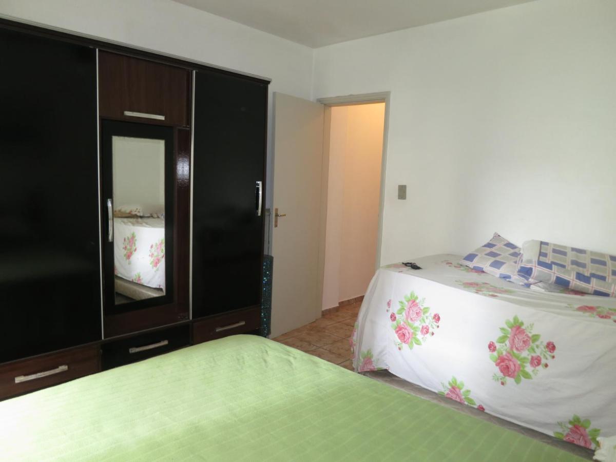 Apto Canto Do Forte - Praia Grande - Local Privilegiado - 100 Metros Da Praia - Internet Inclusa Kültér fotó